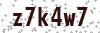 Security Code - Visually impaired may click to display readable code in new window