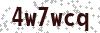 Security Code - Visually impaired may click to display readable code in new window