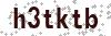 Security Code - Visually impaired may click to display readable code in new window