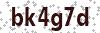 Security Code - Visually impaired may click to display readable code in new window