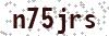 Security Code - Visually impaired may click to display readable code in new window