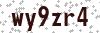 Security Code - Visually impaired may click to display readable code in new window