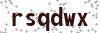 Security Code - Visually impaired may click to display readable code in new window