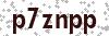 Security Code - Visually impaired may click to display readable code in new window