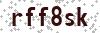 Security Code - Visually impaired may click to display readable code in new window