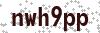 Security Code - Visually impaired may click to display readable code in new window