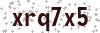 Security Code - Visually impaired may click to display readable code in new window