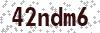 Security Code - Visually impaired may click to display readable code in new window