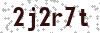 Security Code - Visually impaired may click to display readable code in new window