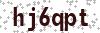 Security Code - Visually impaired may click to display readable code in new window