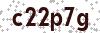 Security Code - Visually impaired may click to display readable code in new window