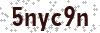 Security Code - Visually impaired may click to display readable code in new window