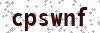 Security Code - Visually impaired may click to display readable code in new window