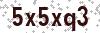 Security Code - Visually impaired may click to display readable code in new window