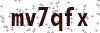 Security Code - Visually impaired may click to display readable code in new window