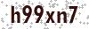 Security Code - Visually impaired may click to display readable code in new window