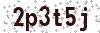 Security Code - Visually impaired may click to display readable code in new window