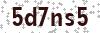 Security Code - Visually impaired may click to display readable code in new window
