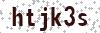 Security Code - Visually impaired may click to display readable code in new window