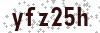 Security Code - Visually impaired may click to display readable code in new window
