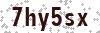 Security Code - Visually impaired may click to display readable code in new window