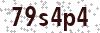 Security Code - Visually impaired may click to display readable code in new window