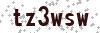 Security Code - Visually impaired may click to display readable code in new window