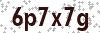 Security Code - Visually impaired may click to display readable code in new window
