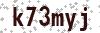 Security Code - Visually impaired may click to display readable code in new window