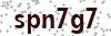Security Code - Visually impaired may click to display readable code in new window