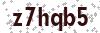 Security Code - Visually impaired may click to display readable code in new window