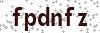 Security Code - Visually impaired may click to display readable code in new window