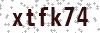 Security Code - Visually impaired may click to display readable code in new window