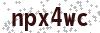 Security Code - Visually impaired may click to display readable code in new window