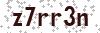 Security Code - Visually impaired may click to display readable code in new window