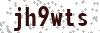 Security Code - Visually impaired may click to display readable code in new window
