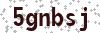 Security Code - Visually impaired may click to display readable code in new window