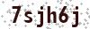 Security Code - Visually impaired may click to display readable code in new window