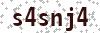 Security Code - Visually impaired may click to display readable code in new window