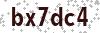 Security Code - Visually impaired may click to display readable code in new window