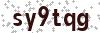 Security Code - Visually impaired may click to display readable code in new window