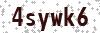 Security Code - Visually impaired may click to display readable code in new window