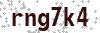 Security Code - Visually impaired may click to display readable code in new window