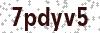 Security Code - Visually impaired may click to display readable code in new window