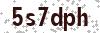 Security Code - Visually impaired may click to display readable code in new window