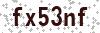 Security Code - Visually impaired may click to display readable code in new window