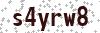 Security Code - Visually impaired may click to display readable code in new window