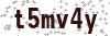 Security Code - Visually impaired may click to display readable code in new window