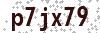 Security Code - Visually impaired may click to display readable code in new window