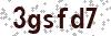 Security Code - Visually impaired may click to display readable code in new window